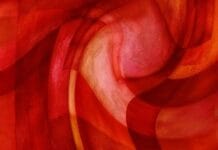 Kdo se bojí (ženské) touhy? Autor: Ann Powell, Desire - abstract art (2014) Zdroj: https://ann-powell.pixels.com/featured/desire-abstract-art-ann-powell.html